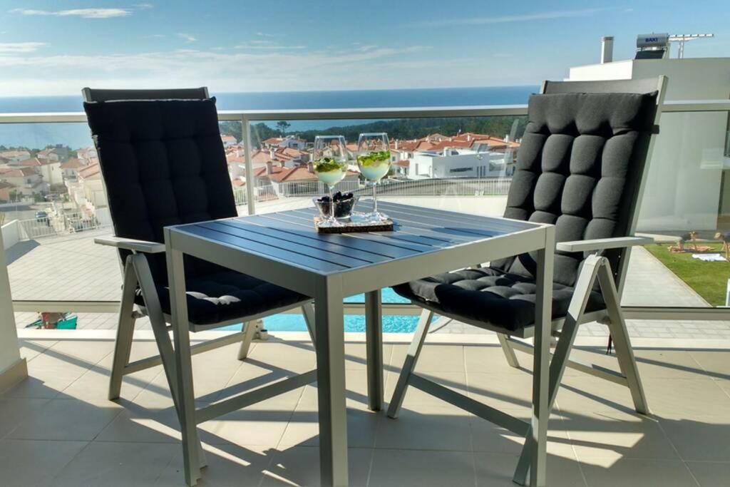 Apartamento Gino'S House Nazaré Exterior foto
