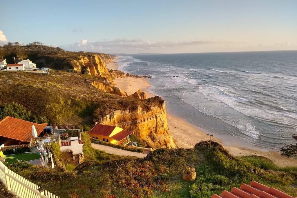 Apartamento Gino'S House Nazaré Exterior foto