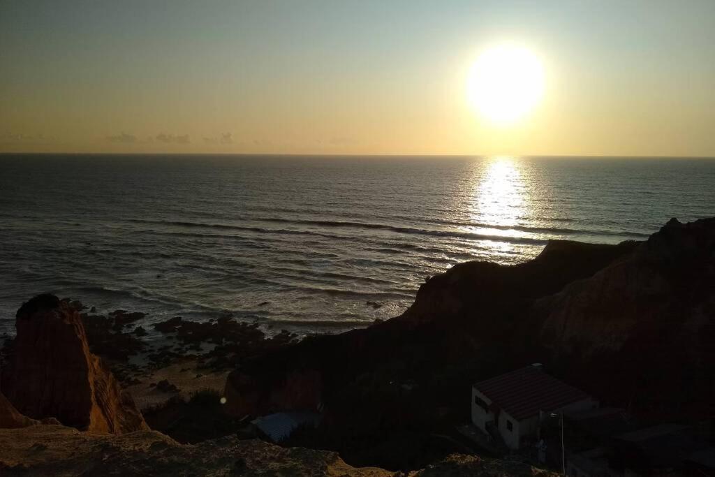 Apartamento Gino'S House Nazaré Exterior foto